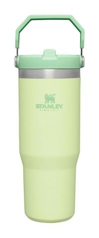 Stanley Aerolight Iceflow Straw Paslanmaz Çelik 890 ml Pipetli Outdoor Bardak Termos Sarı-Yeşil