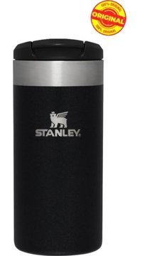 Stanley Aerolight Transit Paslanmaz Çelik 350 ml Outdoor Matara Termos Siyah