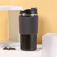 Livava Klasik Çelik 350 ml Outdoor Bardak Termos Siyah