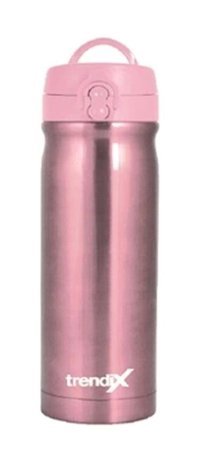Trendix Çelik 350 ml Outdoor Matara Termos Pembe