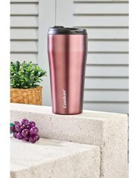 Cooker CKR 2049 Paslanmaz Çelik 400 ml Outdoor Matara Termos Bordo