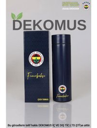 Dekomus Fenerbahçe Paslanmaz Çelik 500 ml Matara Termos Lacivert