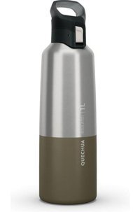 Quechua MH500 Paslanmaz Çelik 500 ml Outdoor Matara Termos Haki