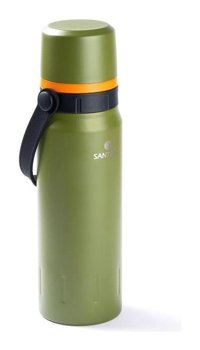 Tantitoni Çelik 1.2 lt Outdoor Matara Termos Yeşil
