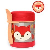 Skip Hop Spark Style Tilki Paslanmaz Çelik 325 ml Bebek Termos Çok Renkli