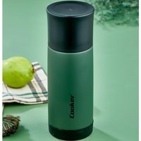 Cooker CKR 2061 Paslanmaz Çelik 300 ml Outdoor Matara Termos Yeşil