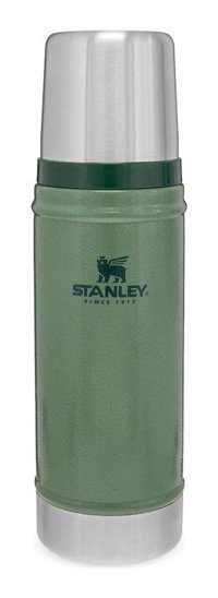 Stanley Classic Paslanmaz Çelik 470 ml Outdoor Matara Termos Yeşil