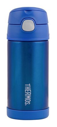 Thermos F401 Paslanmaz Çelik 350 ml Pipetli Outdoor Matara Termos Altın