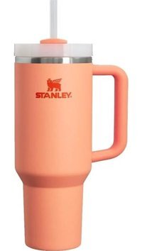 Stanley Quencher H2.0 Flowstate Paslanmaz Çelik 1.18 lt Pipetli Outdoor Bardak Termos Mercan