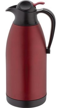 Oms 3281 Çelik 2.5 lt Çaydanlık Termos Kırmızı