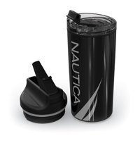 Nautica Sport Paslanmaz Çelik 950 ml Pipetli Bardak Termos Siyah