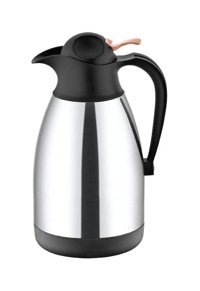 Oms 3281 Çelik 1.5 lt Çaydanlık Termos Gümüş
