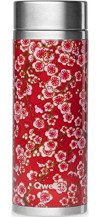 Qwetch QT5176 Paslanmaz Çelik 400 ml Outdoor Matara Termos Kırmızı