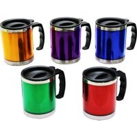 Narnuga MCT6084 Metal 350 ml Bardak Termos Çok Renkli