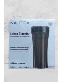 Nautica Urban Tumbler Paslanmaz Çelik 591 ml Outdoor Bardak Termos Gri