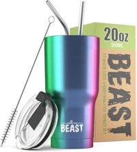 Greens Steel Beast Paslanmaz Çelik 900 ml Pipetli Outdoor Bardak Termos Pembe