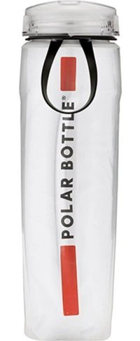 Polar Bottle Ergo Insulated Stripe Paslanmaz Çelik 650 ml Outdoor Matara Termos Kırmızı