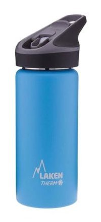 Laken LKTJ5AC Cam - Çelik 500 ml Outdoor Matara Termos Mavi