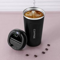 Hallow Paslanmaz Çelik 500 ml Outdoor Matara Termos Siyah