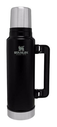Stanley Legendary Paslanmaz Çelik 1.4 lt Outdoor Matara Termos Siyah