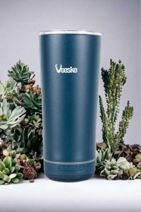 Vaeske Paslanmaz Çelik 500 ml Outdoor Matara Termos Mavi