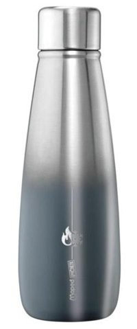 Maped Picnik Paslanmaz Çelik 500 ml Outdoor Matara Termos Gri
