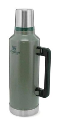 Stanley Classic Paslanmaz Çelik 3 lt Outdoor Matara Termos Haki