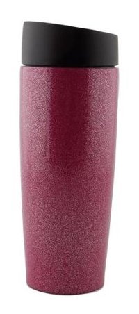 Porland Diamond Paslanmaz Çelik 380 ml Outdoor Bardak Termos Mor