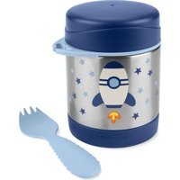 Skip Hop Spark Style Paslanmaz Çelik 325 ml Bebek Termos Mavi