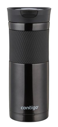 Contigo Byron 2095634 Paslanmaz Çelik 590 ml Outdoor Matara Termos Gri