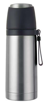 Berghoff Essentials Outdoor Matara Termos Gümüş - Siyah