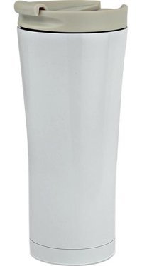 Baylar Paw B548 Paslanmaz Çelik 500 ml Outdoor Matara Termos Beyaz Kahverengi