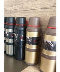 Okadi Paslanmaz Çelik 4 lt Outdoor Matara Termos Kahverengi