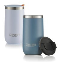 Tupperware 350 Xploris Paslanmaz Çelik 350 ml Outdoor Bardak Termos Gri