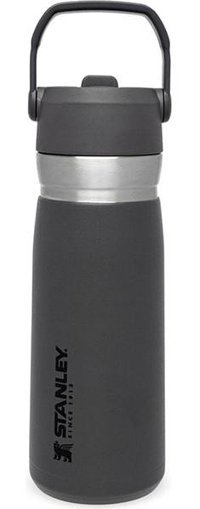 Stanley Iceflow Paslanmaz Çelik 600 ml Pipetli Outdoor Matara Termos Füme