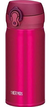 Thermos JNL350 Paslanmaz Çelik 350 ml Outdoor Matara Termos Kırmızı