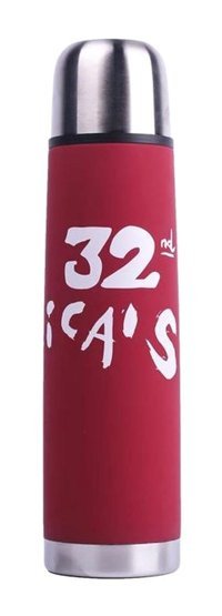 Laken S6479747 Paslanmaz Çelik 500 ml Outdoor Matara Termos Kırmızı