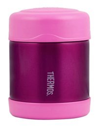 Thermos Funtainer F300-108648 Paslanmaz Çelik 290 ml Outdoor Yemek Termos Pembe