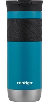 Contigo Byron Paslanmaz Çelik 590 ml Outdoor Matara Termos Mavi