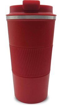 Tusah 549K Çelik 500 ml Outdoor Bardak Termos Kırmızı