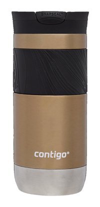 Contigo Byron 2.0 Paslanmaz Çelik 470 ml Outdoor Matara Termos Mavi - Siyah