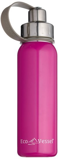 Eco Vessel Paslanmaz Çelik 750 ml Outdoor Matara Termos Pembe