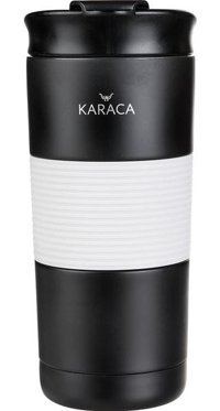 Karaca Zenix Paslanmaz Çelik 500 ml Outdoor Matara Termos Siyah