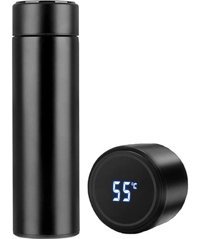 Liveasy Çelik 500 ml Outdoor Matara Termos Siyah