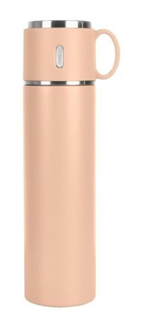 Baylar 316 Paslanmaz Çelik 580 ml Outdoor Matara Termos Pembe