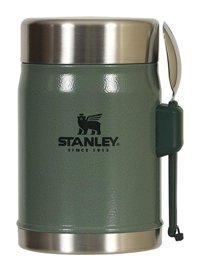 Stanley Classic Paslanmaz Çelik 400 ml Outdoor Yemek Termos Haki