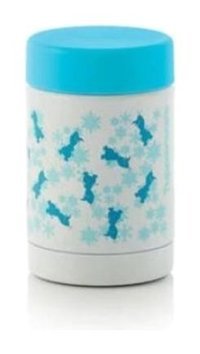 Tupperware Karlar Ülkesi Paslanmaz Çelik 250 ml Yemek Termos Beyaz-Mavi