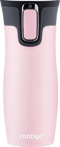 Contigo Paslanmaz Çelik 470 ml Outdoor Matara Termos Pembe