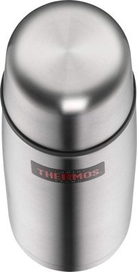 Thermos FBB-1000 Paslanmaz Çelik 1 lt Outdoor Matara Termos Gümüş