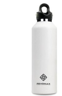 Revomax Çelik 950 ml Outdoor Matara Termos Beyaz